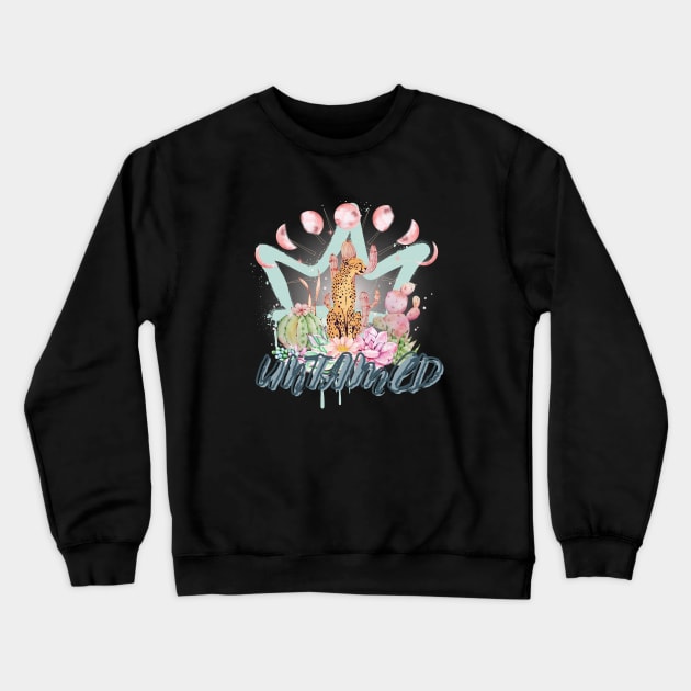 Untamed - Cheetah Crewneck Sweatshirt by Thankyou Television